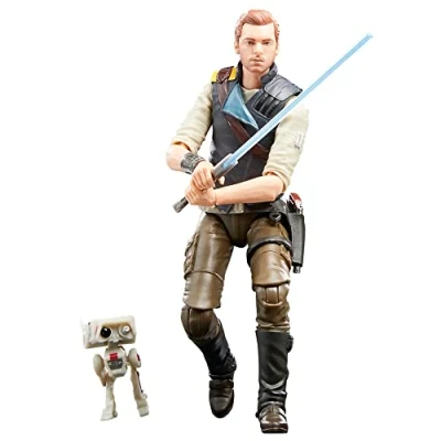 Image of Star Wars Hasbro The Black Series Cal Kestis Toy 15 CM Scale Jedi: Survivor Collectible Action Figure, Toys for Ages 4 and Up, F5531, Multicolor