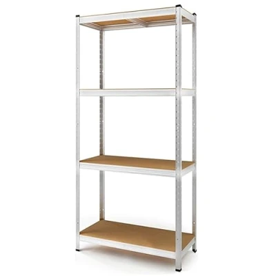 Image of TAHA ® Heavy Duty 4 Tier Boltless Shelving Unit Greenhouse Garage Utility Home Storage Rack 1800x900x400MM