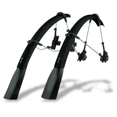 Image of SKS Raceblade Pro Stealth Series Road Bike Mudguard Set