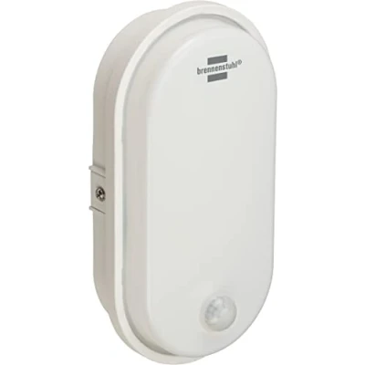 Image of Brennenstuhl LED Garage Lighting/LED Ceiling Light 15W with Motion Sensor (for Indoor and Outdoor IP54, for 4000K, 1680lm, Ideal Wall Mounting)