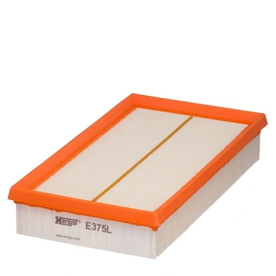 Image of 1058022, 1072246, 1319573, 1319615, 1480568 Air Filter HENGST E375L 47mm 148mm 267mm Insert FORD: Transit Connect Mk1 Van