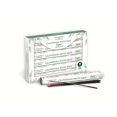 Image of Stamford Vegan Lavender Incense Sticks 120 (Californian White Sage)
