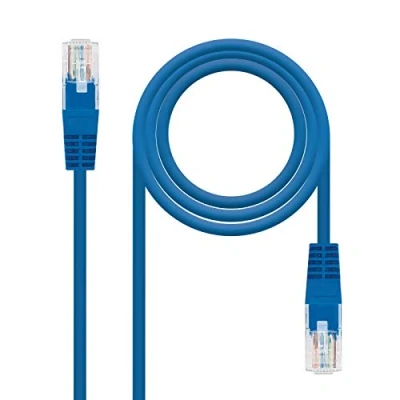 Image of Nano Cable 10.20.0401 Network LATIGUILLO RJ45 CAT. 6 UTP AWG24 blue