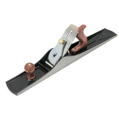 Image of Faithfull FAIPLANE7 No.7 Jointer Plane, Walnut, Black and Silver, 555mm