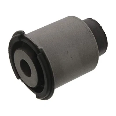 Image of LR051585, RBX500311 Arm Bushes FEBI BILSTEIN 103637 Front Axle Left, Right 77mm Elastomer LAND ROVER: Discovery 3, 4