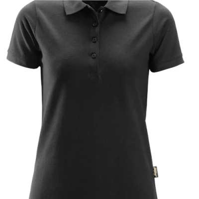 Image of Snickers Women&#039;s Polo Shirt Black XXL