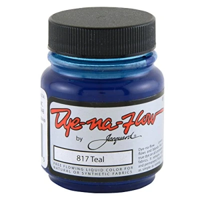 Image of Jacquard Products Teal Dye Na Flow, Acrylic, Multicolour