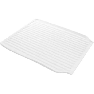 Image of Leecroft Flexible PVC Plastic Draining Board Mat 40 x 50cm