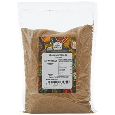 Image of Old India Coriander Seeds Ground 750 g