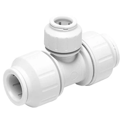 Image of John Guest SpeedFit 15 x 10mm Reducing Tee PEM3015AW