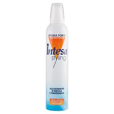 Image of INTESA STYLING Forte Foam with Nettle and Panthenol Extract, 300 ml