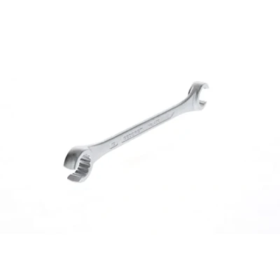 Image of GEDORE Double ended ring spanner open, AF 17+19 mm, 15 angled, Bi hex, UD profile, Spanner, 400 17X19