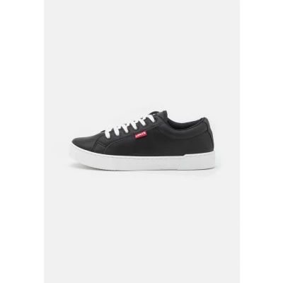 Image of Levi&#039;s Malibu 2.0 Trainers, Women&#039;s, Size: 5, Regular black Pu