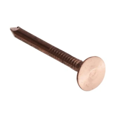 Image of ForgeFix Clout Nails 3.35 x 38mm Copper Bag 1KG