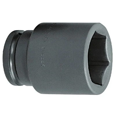 Image of Gedore Impact socket 1.1/2&quot; long hexagon 55 mm