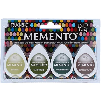 Image of Imagine Crafts Ink Memento Dew Drop Dye Pads 4 kg Central Park