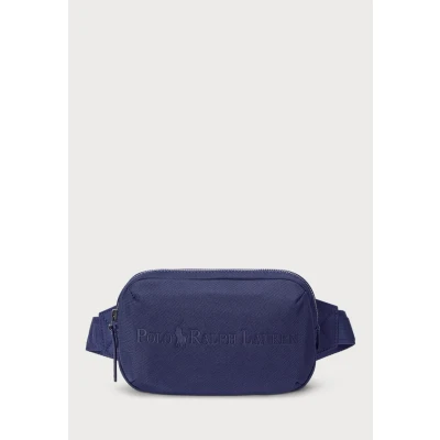 Image of Polo Ralph Lauren WAIST PACK BAG MEDIUM women&#039;s Pouch in Marine