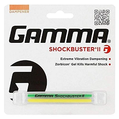 Image of Gamma Shockbuster II Vibration Dampener, Yellow/Green