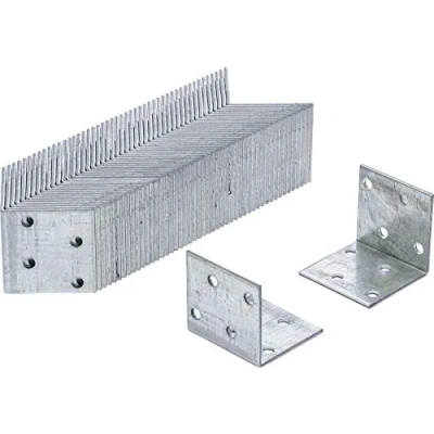 Image of BGS Diy 80934 50 Angle Joint 40 x 2 mm economy pack pcs.