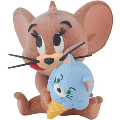 Image of FIGURE FLUFFY PUFFY JERRY YUMMY YUMY WORLD TOM AND 5CM