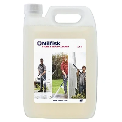 Image of Nilfisk Stone &amp; Wood Cleaner Pressure Washer Detergents for Outdoor Surfaces (2.5 L)