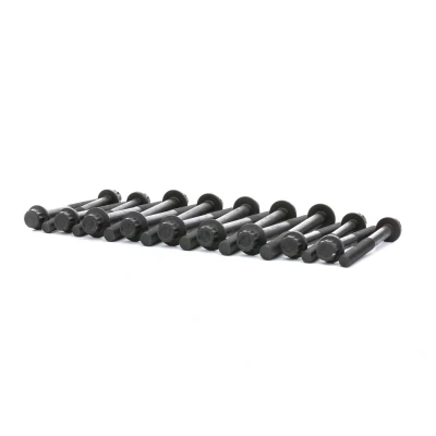 Image of 1440382, 144038210x, 1440382x10, 1440383, 14403838x Cylinder Head Bolt Kit BGA BK4351 Male Star 10, 8