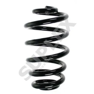 Image of 8E0511115DM, 8E0511115FM Coil spring SUPLEX 03197 Rear Axle with constant wire diameter AUDI: A4 B7 Avant, B6 Avant