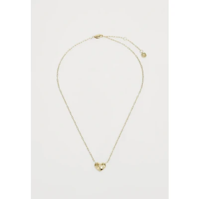 Image of Fossil Sadie Necklace goldcoloured, Women&#039;s, Size: One Size, Gold coloured