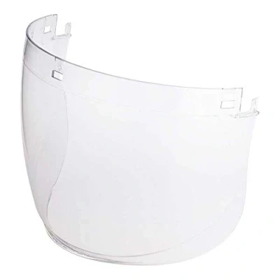 Image of 3M 7100029680 Face Shield, Polycarbonate, Clear, 5F 11