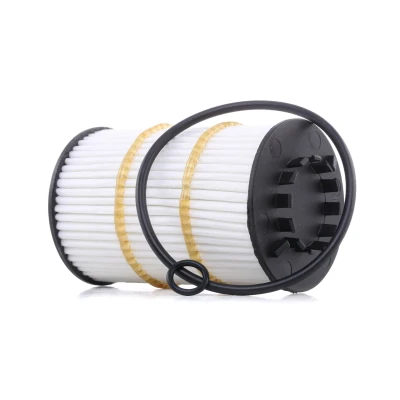 Image of 079115561J, 079198405D Oil Filter BOSCH F 026 407 313 with gaskets/seals Insert AUDI: A8 D4, A6 C7 Avant, Saloon, BENTLEY: Continental GT
