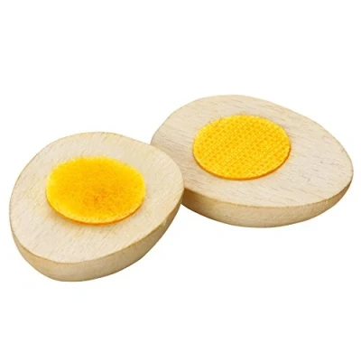 Image of Erzi 17006 Egg to Cut Toy, Multicoloured, 4.9 x 3.7 3.9 cm