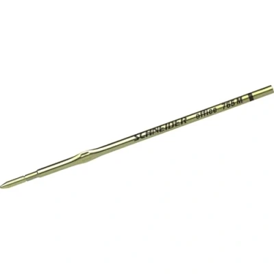Image of Schneider Office 765 Ink Refills for Fave Ballpoint Pens and (Pack of 10 Black