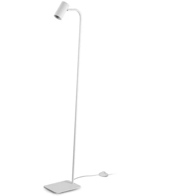 Image of Ginger Task Floor Lamp White