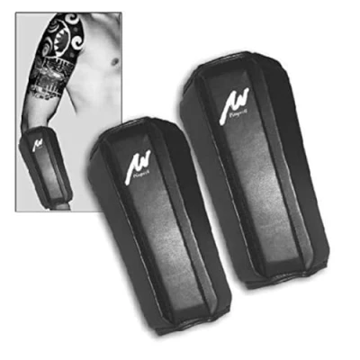 Image of Playwell Childrens Martial Arts Full Contact Escrima Forearm Guards (360)