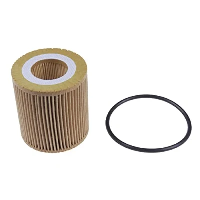Image of 1720612, 5714711 Oil Filter FEBI BILSTEIN 109647 with seal ring Insert FORD: Ranger Mk3