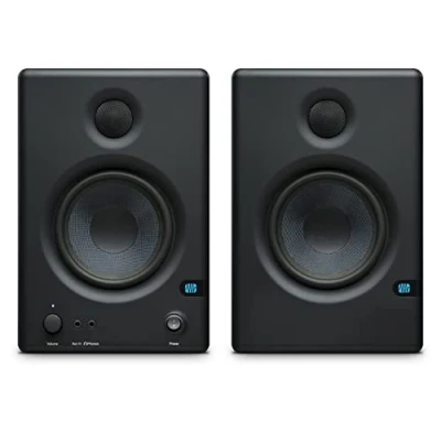 Image of PreSonus Eris E4.5, Studio Monitor Speakers, Pair, 4.5 Inch, 2 Way, High Definition Multimedia