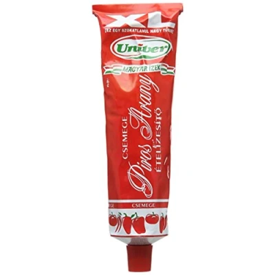 Image of Hungarian Paprika Paste Sweet 240g (Piros Arany)