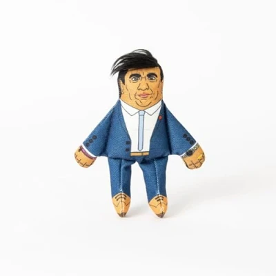 Image of Pet Hates Toys Political Leaders Soft &amp; Squeaky Dog For Small Large Dogs (Regular, Rishi Sunak)
