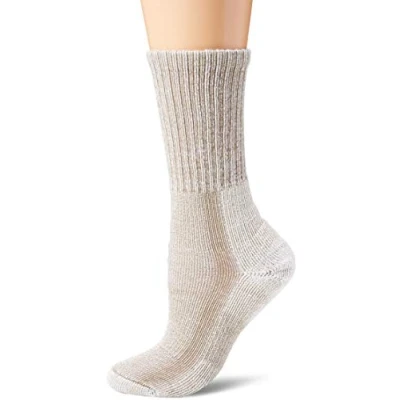 Image of Thorlos womens Lthw Max Cushion Hiking Crew Socks, Khaki, M