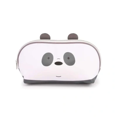 Image of We Bare Bears karactermania Panda Jelly Toiletry Bag, White