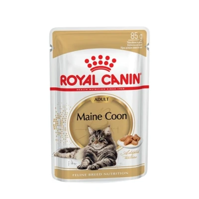 Image of Royal Canin Maine Coon Adult Wet Cat Food in Gravy, 85g