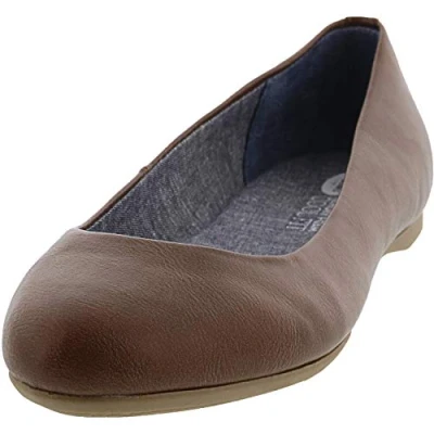 Image of Dr. Scholl&#039;s Women&#039;s Giorgie Ballet Flat, Whiskey, 4 UK