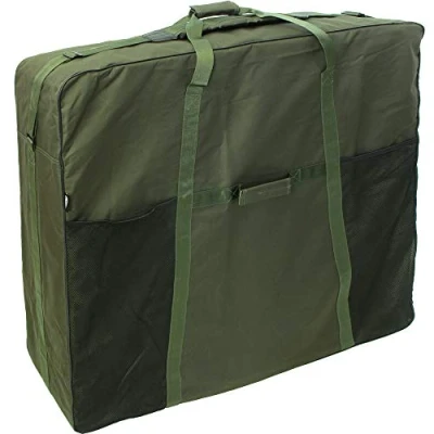 Image of NGT Large Deluxe Padded Carp Fishing XL Bedchair Bag Chair Carry Holdall (589)