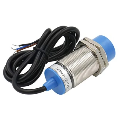Image of Heschen M30 Inductive Proximity Sensor Switch Non shield Type LJ30A3 15 Z/BY Detector 15mm 10 30VDC 200mA PNP Normally Open(NO) 3 Wire