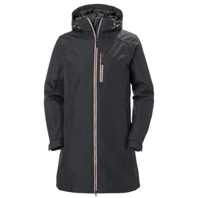 Image of Helly Hansen Women&#039;s Long Belfast Winter Women s Jacket, New Item, M UK