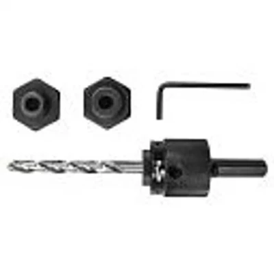 Image of Faithfull Universal Quick Release Holesaw Arbor Set