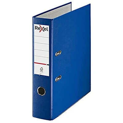 Image of Rexel Lever Arch File, A4, 75mm, Blue