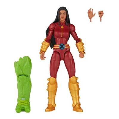 Image of Marvel F6562 Hasbro Series: Monet St. Croix Generation X Comics, Men Legends Action Figure, 6, Multi