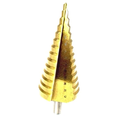 Image of Toolzone 4 42mm HSS 4341 Step Drill 14 Steps