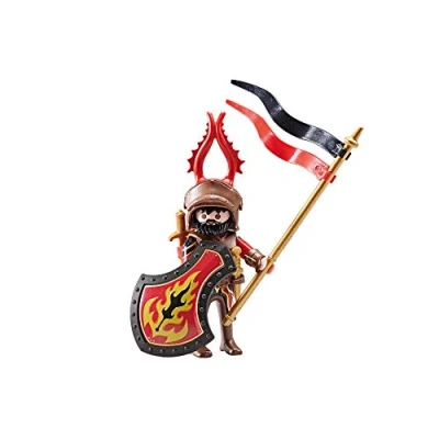 Image of Playmobil Captain Burnham Raiders Building Set, Add On Series 9837